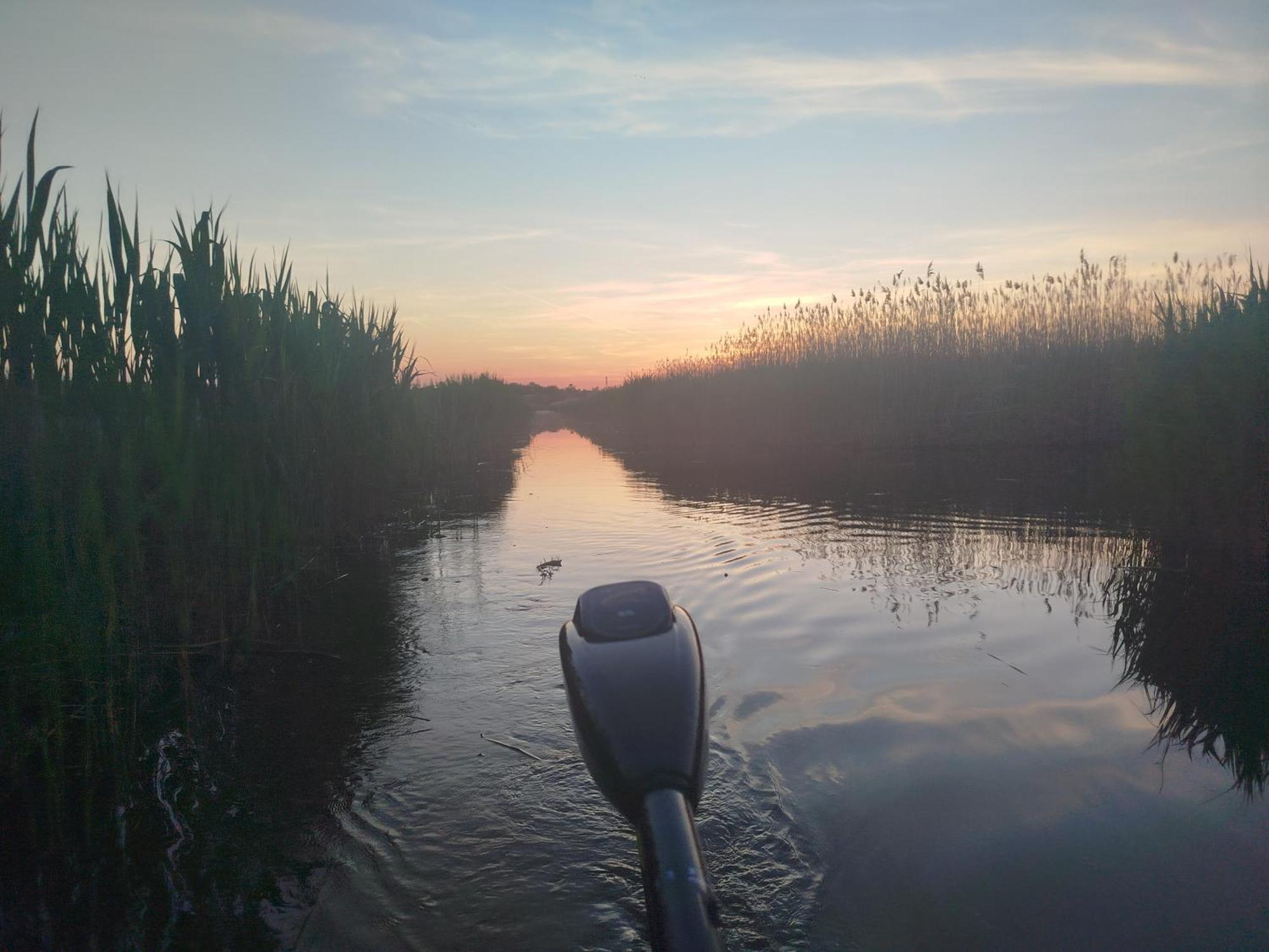 Pfahlbau Sunset I Toplage Elektroboot Inklusive *